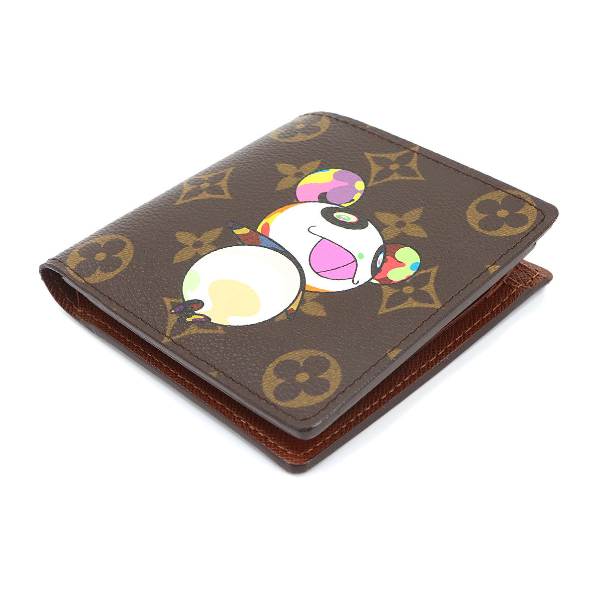 Monogram Panda Cartes Credit Bi-fold Wallet M61666