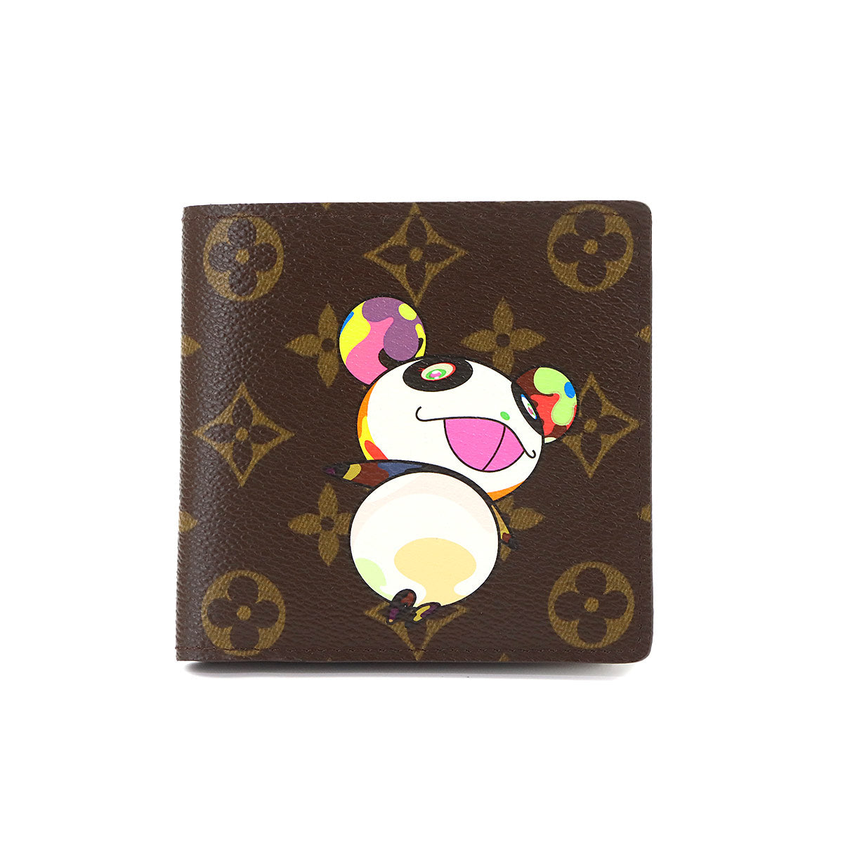 Monogram Panda Cartes Credit Bi-fold Wallet M61666