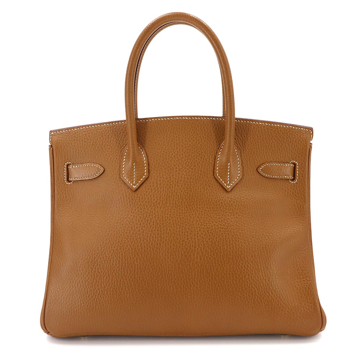 Birkin 30 Ardennes Natural Hand Bag Purse