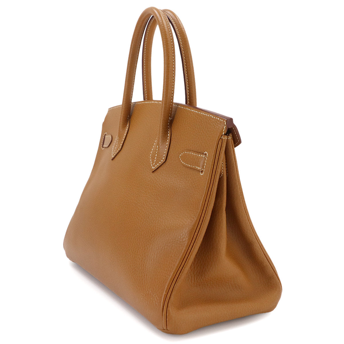 Birkin 30 Ardennes Natural Hand Bag Purse