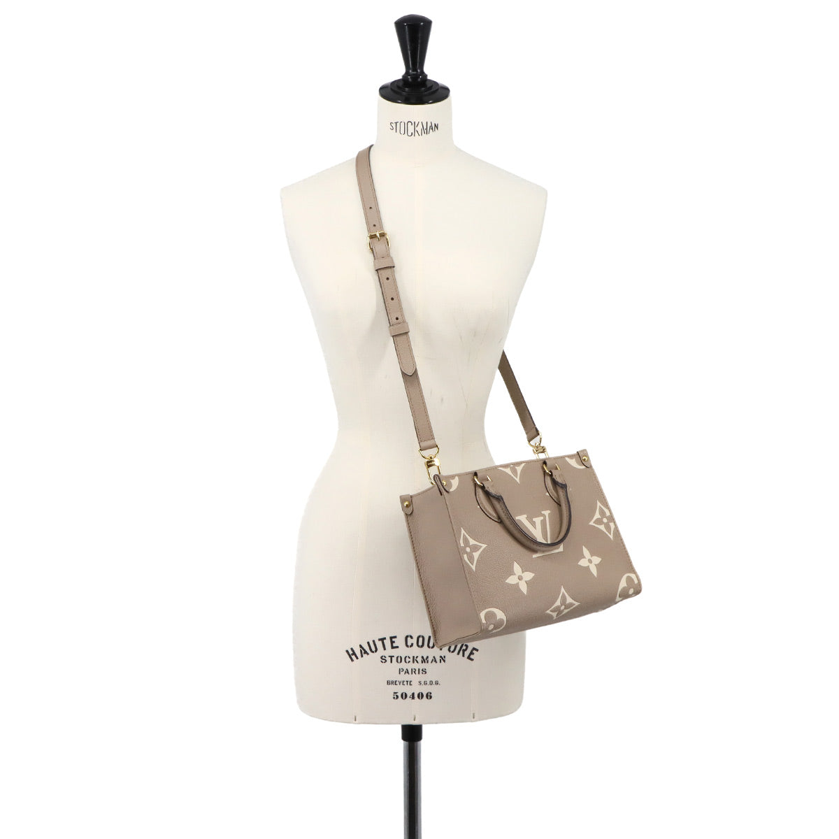 Bicolor Monogram Empreinte Onthego PM Tote Bag M45779