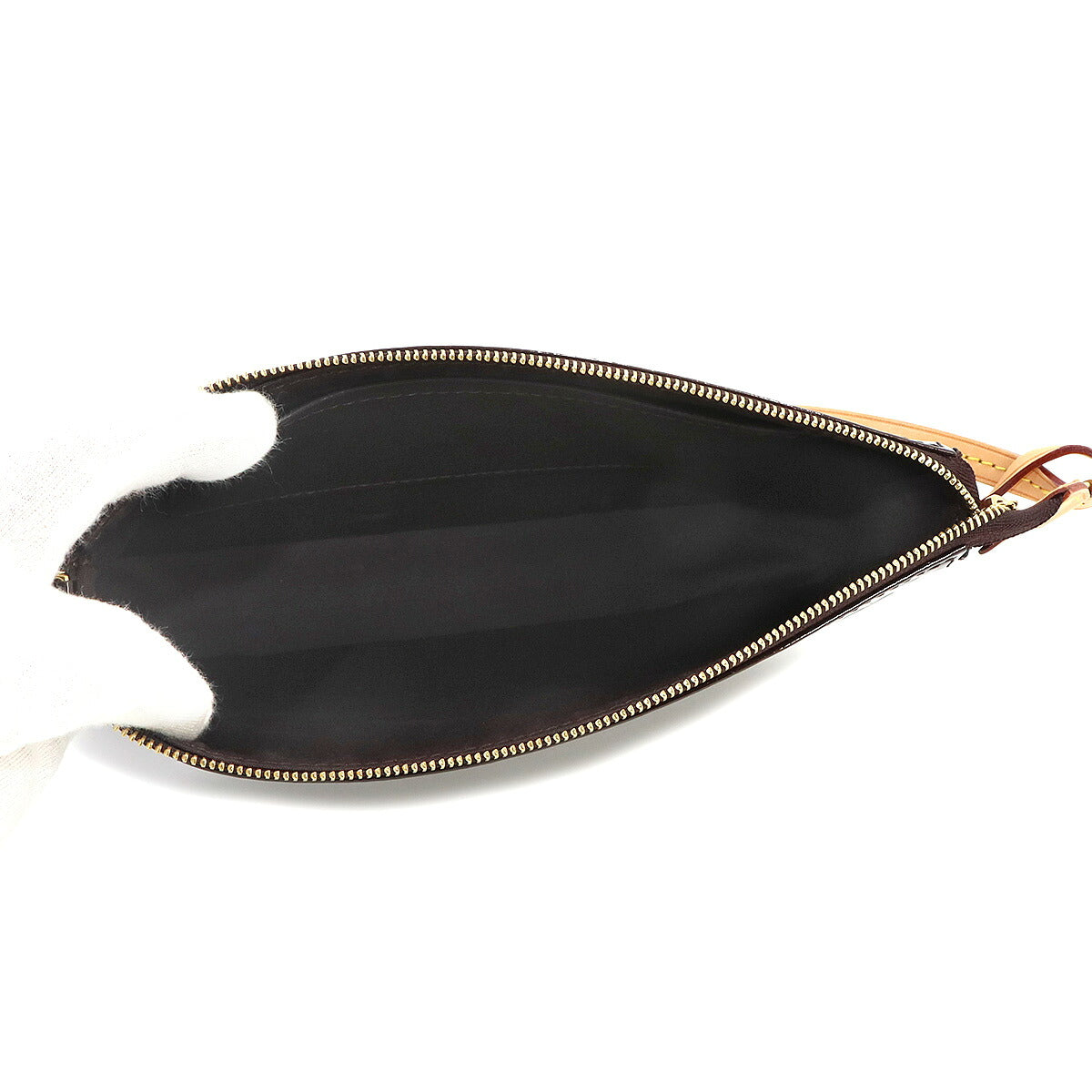 Vernis Pochette Accessoires Hand Bag Amarante M91576