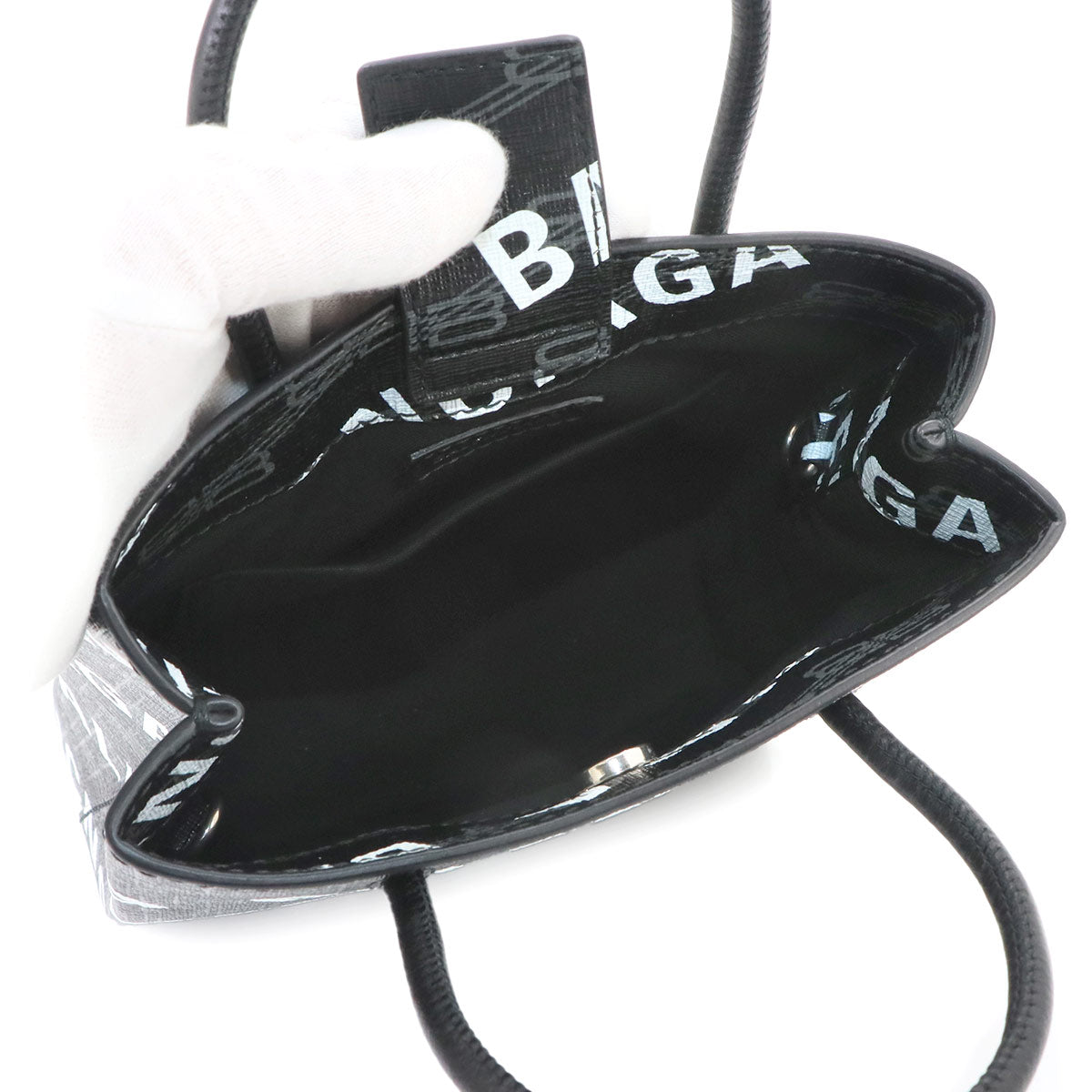 BB Monogram Large Shopping Bag Hand Shoulder Bag 693805