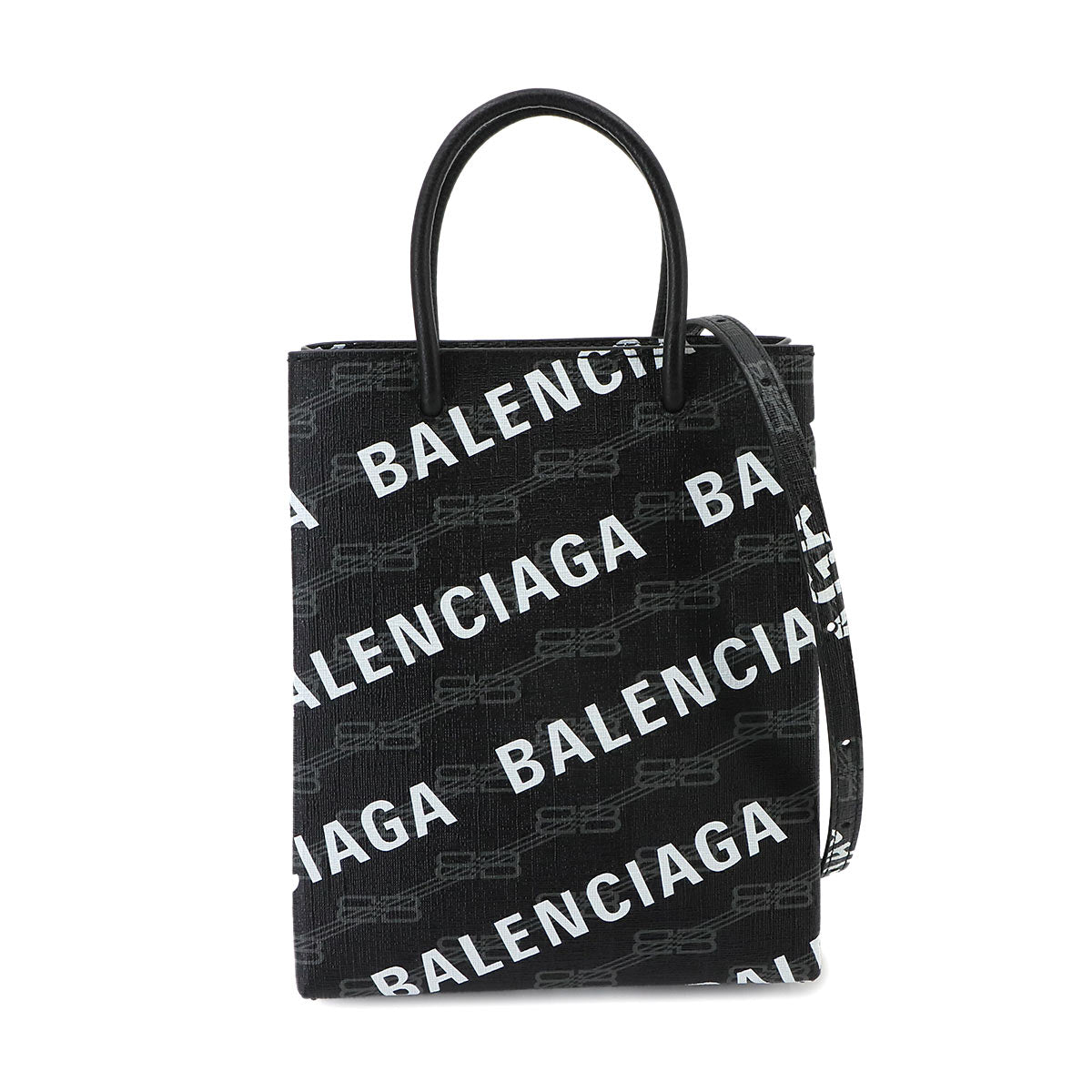 BB Monogram Large Shopping Bag Hand Shoulder Bag 693805