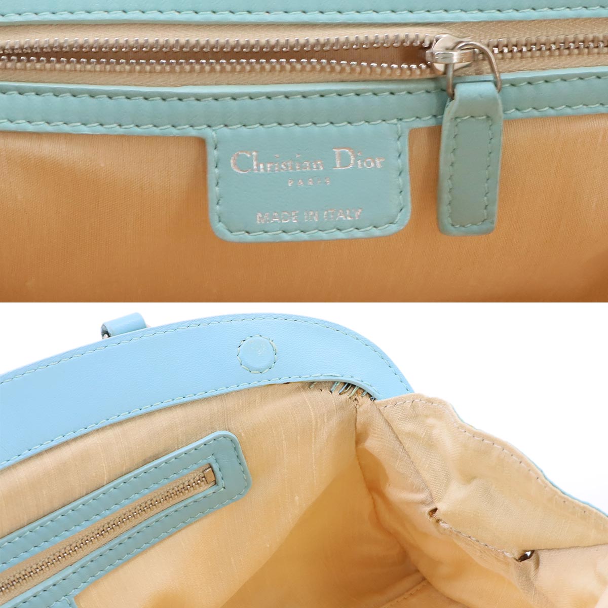 Floral Hand Bag Canvas Leather Multicolor Purse