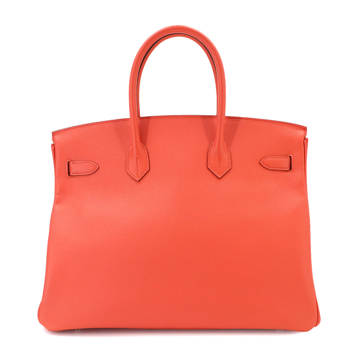 Birkin 35 Veau Epsom Flamingo Hand Bag Purse Pink