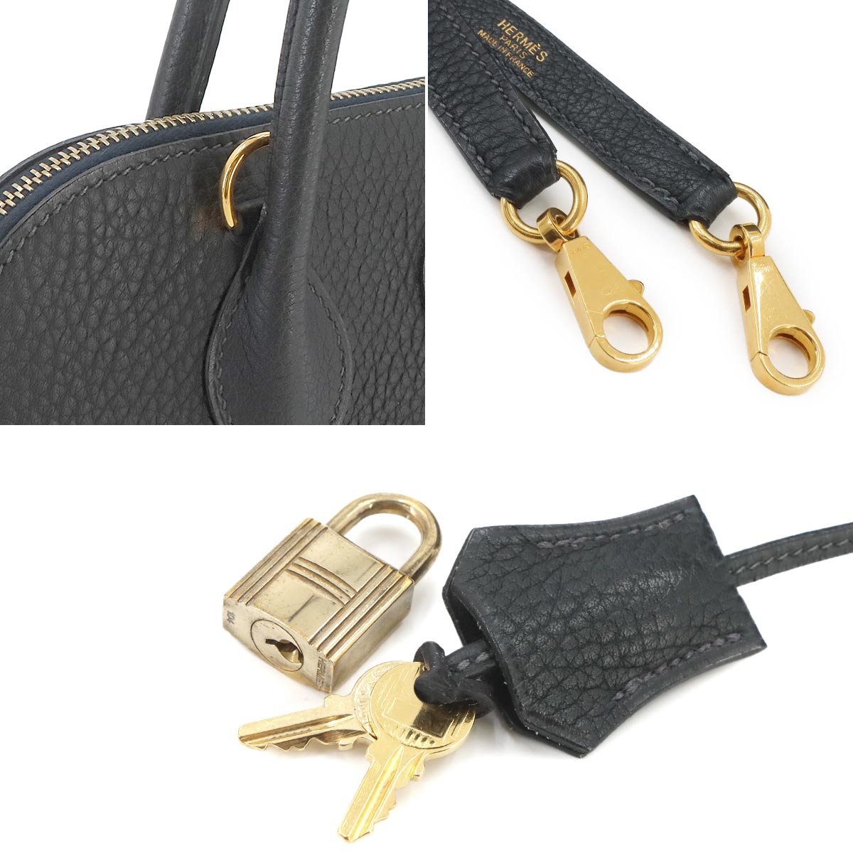 Bolide 31 2way Hand Shoulder Bag Fjord Blue Indigo