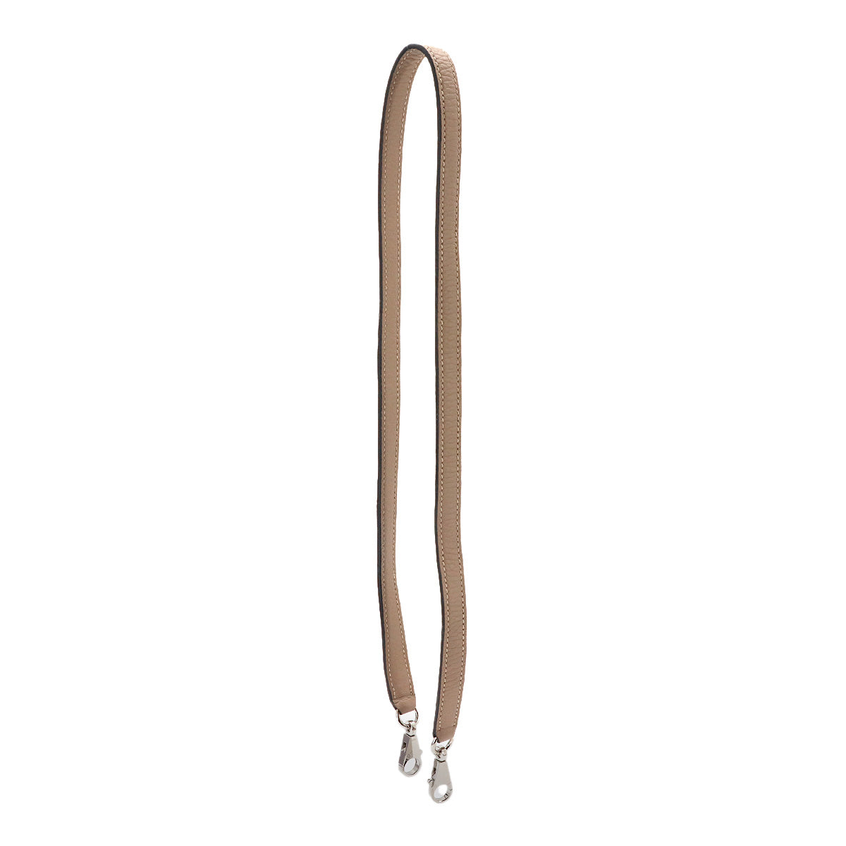 Shoulder Strap Taurillon Clemence Beige Accessory