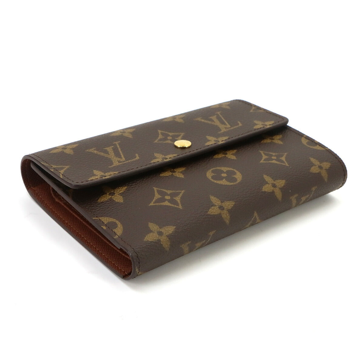 Monogram Porte tresor etui papiers Wallet M61202