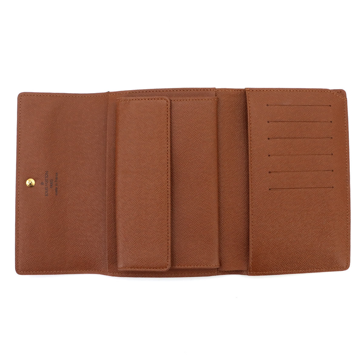 Monogram Porte tresor etui papiers Wallet M61202