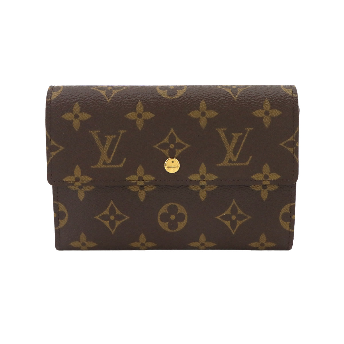 Monogram Porte tresor etui papiers Wallet M61202