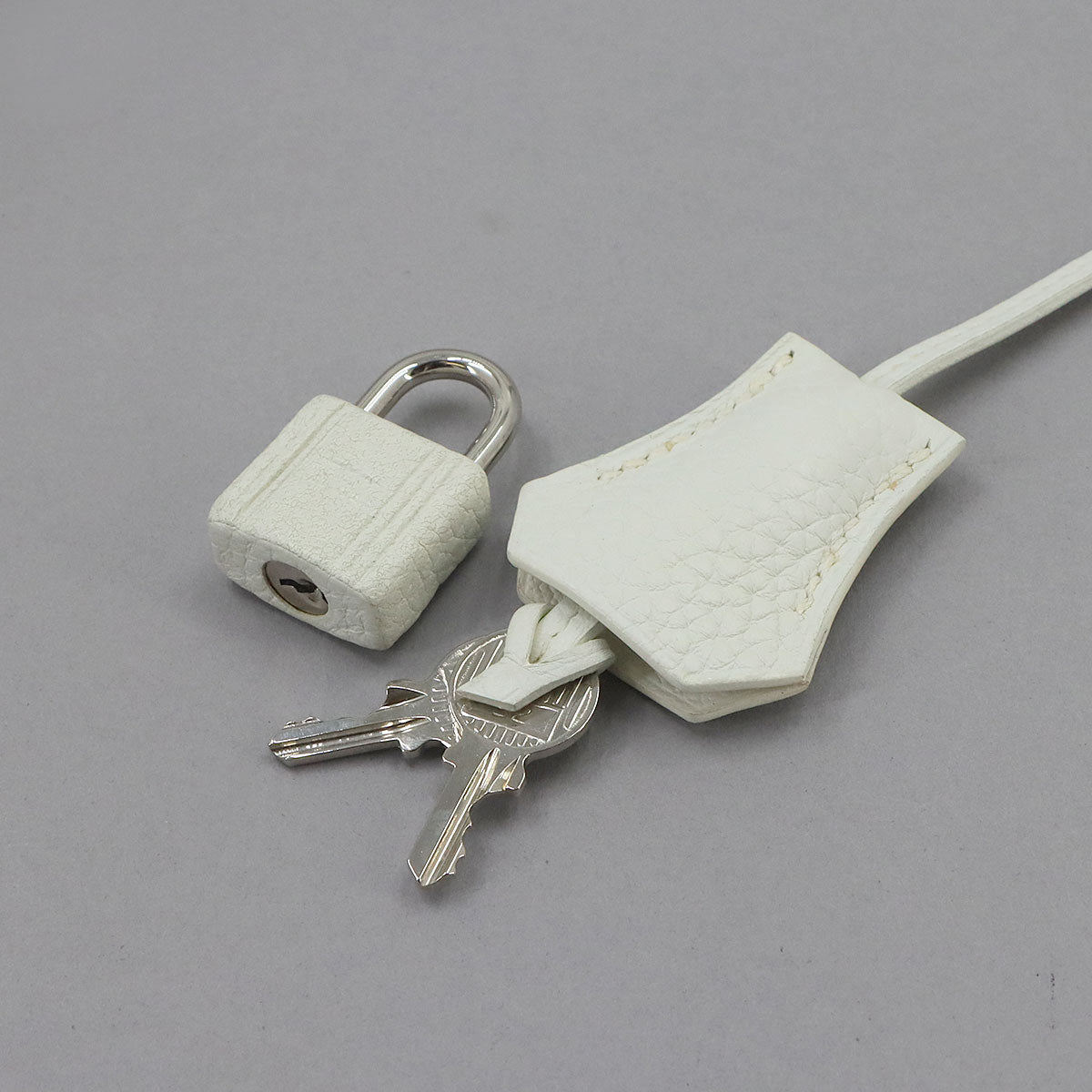 Birkin 35 Taurillon Clemence White Hand Bag Purse