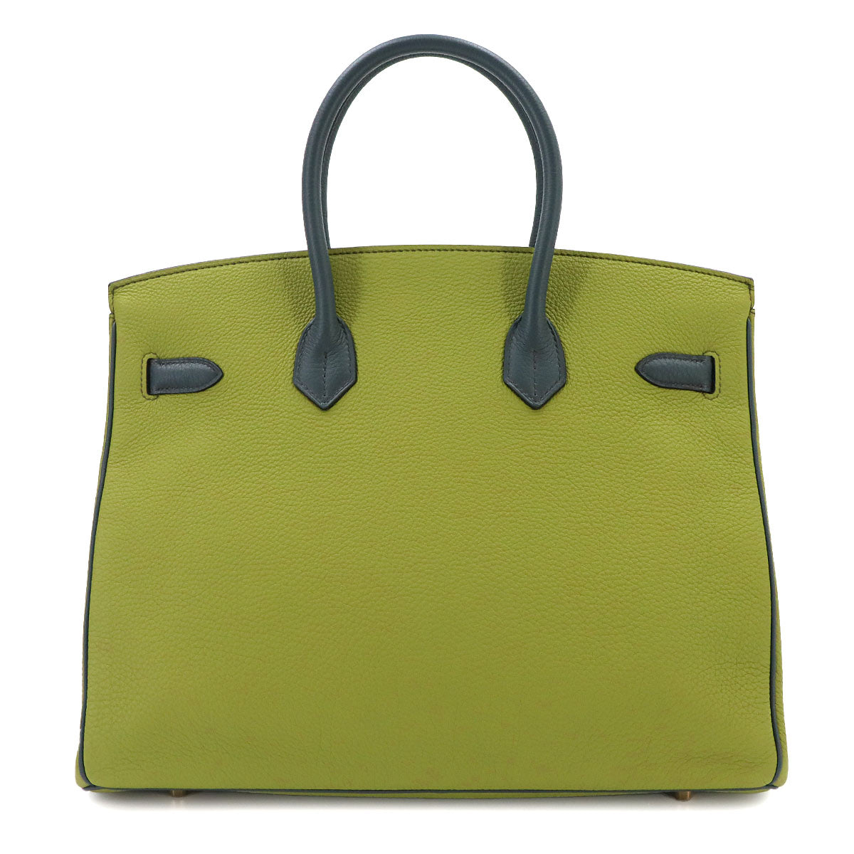 Birkin 35 Personal SPO Veau Togo Pistache Blue Orage