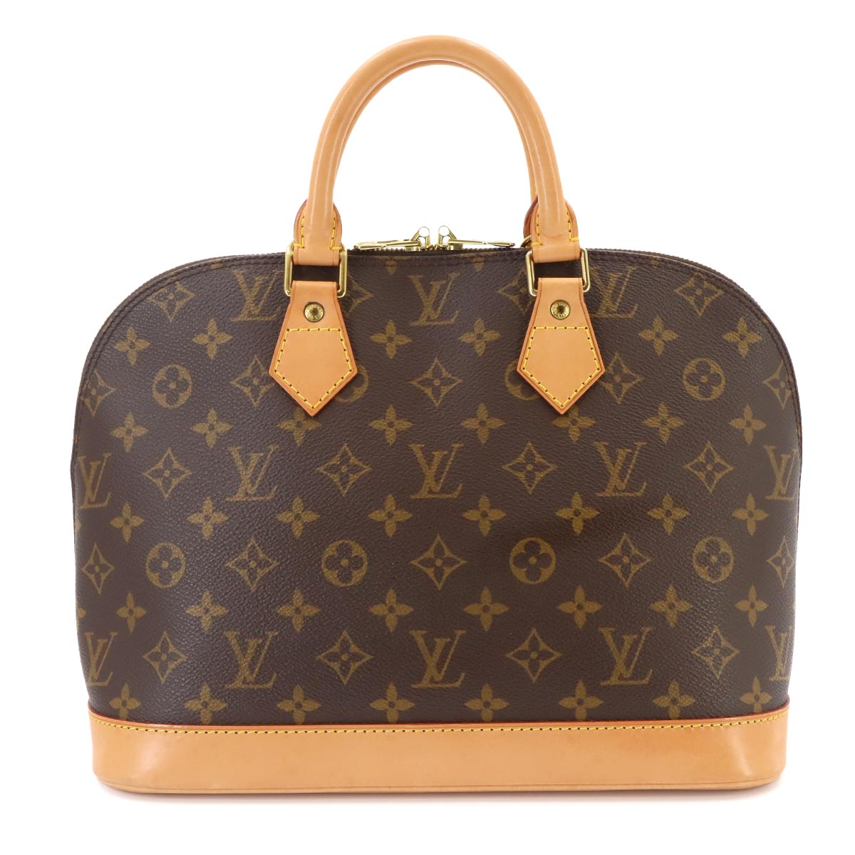 Monogram Alma Hand Bag Brown M51130 Purse