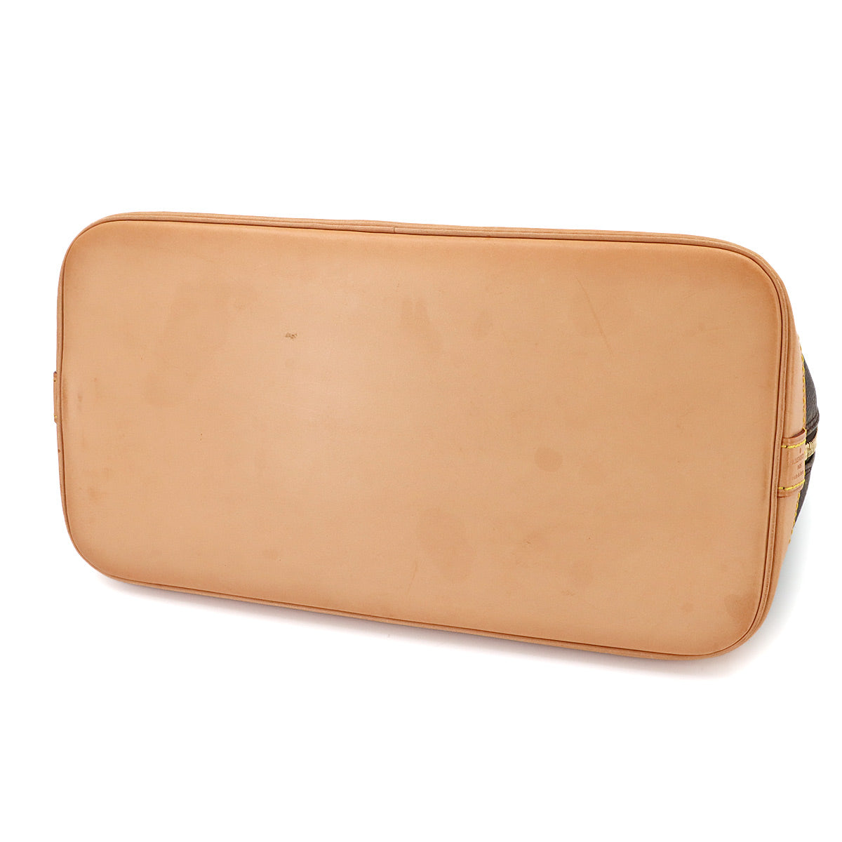 Monogram Alma Hand Bag Brown M51130 Purse