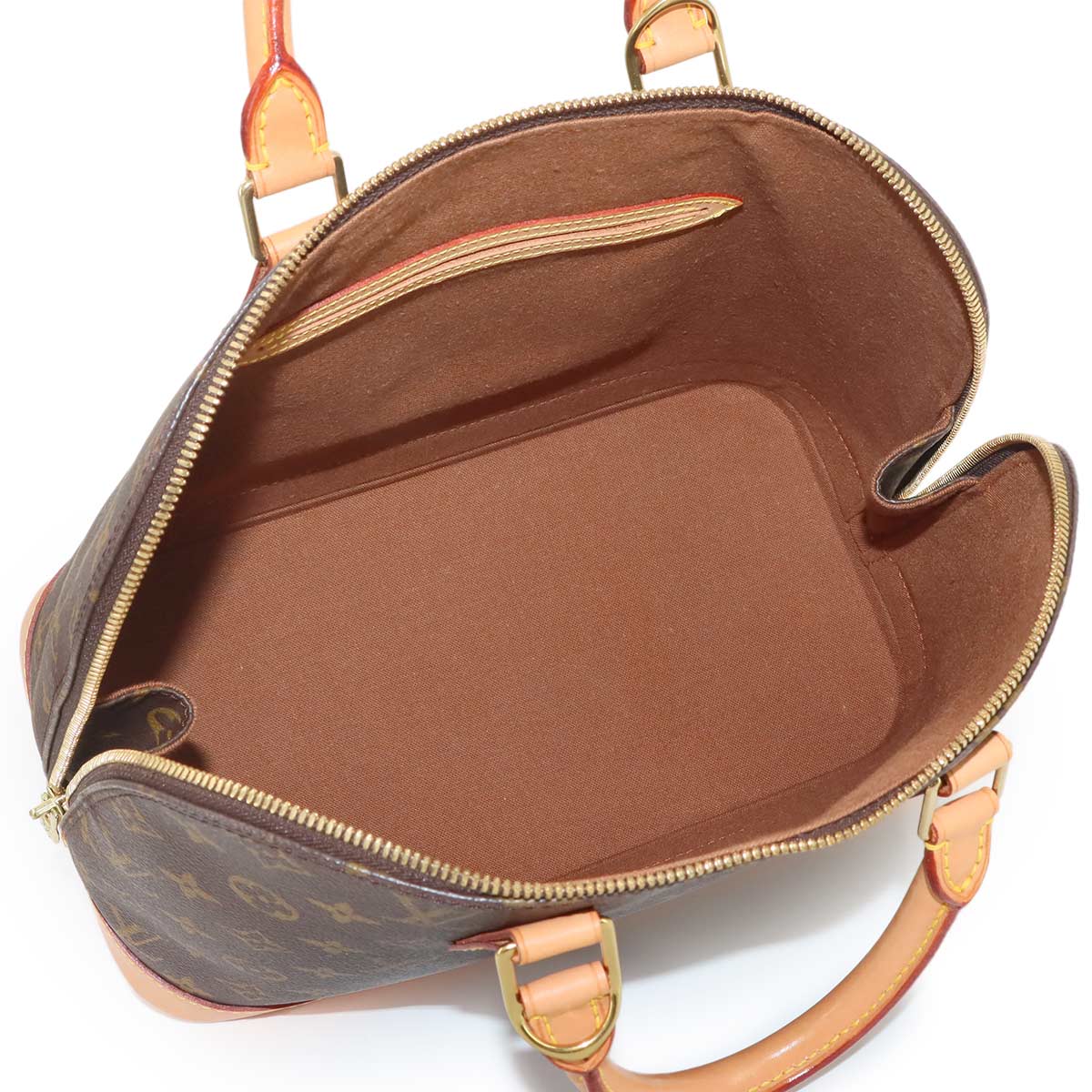 Monogram Alma Hand Bag Brown M51130 Purse