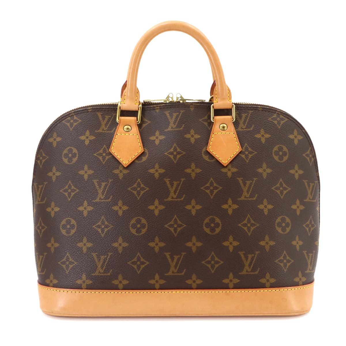 Monogram Alma Hand Bag Brown M51130 Purse