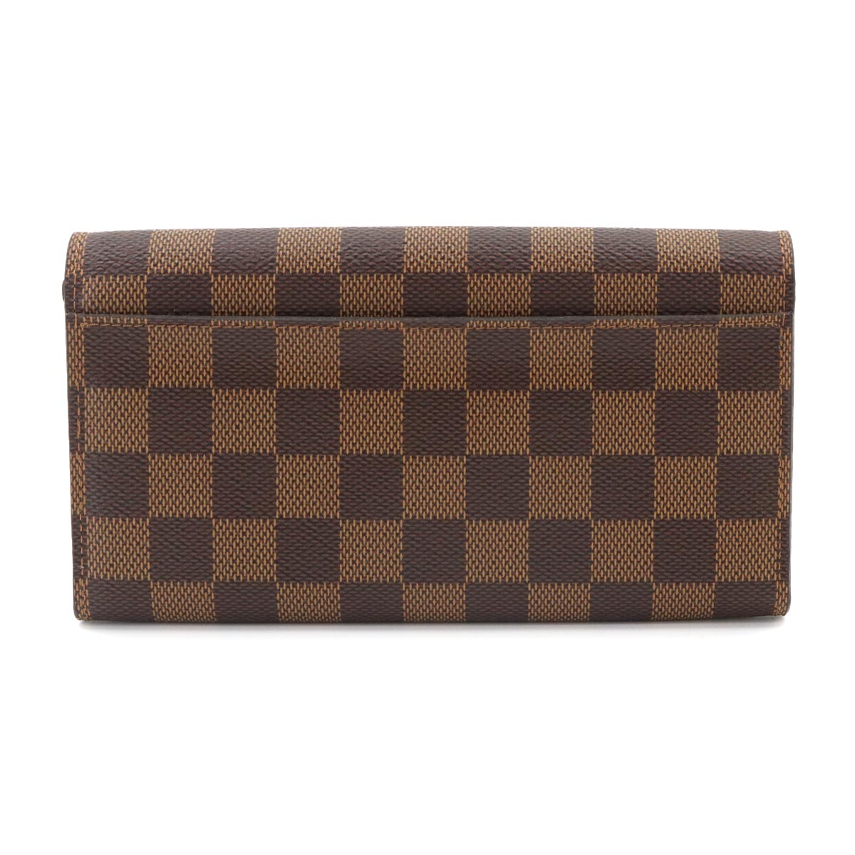 Damier Sarah Wallet Ebene Brown N63209 Purse