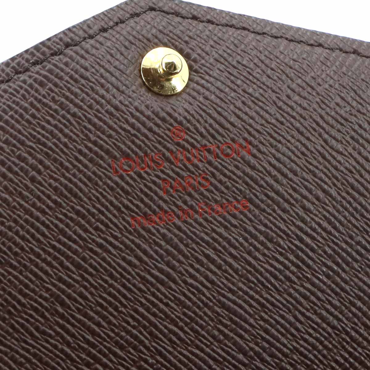 Damier Sarah Wallet Ebene Brown N63209 Purse