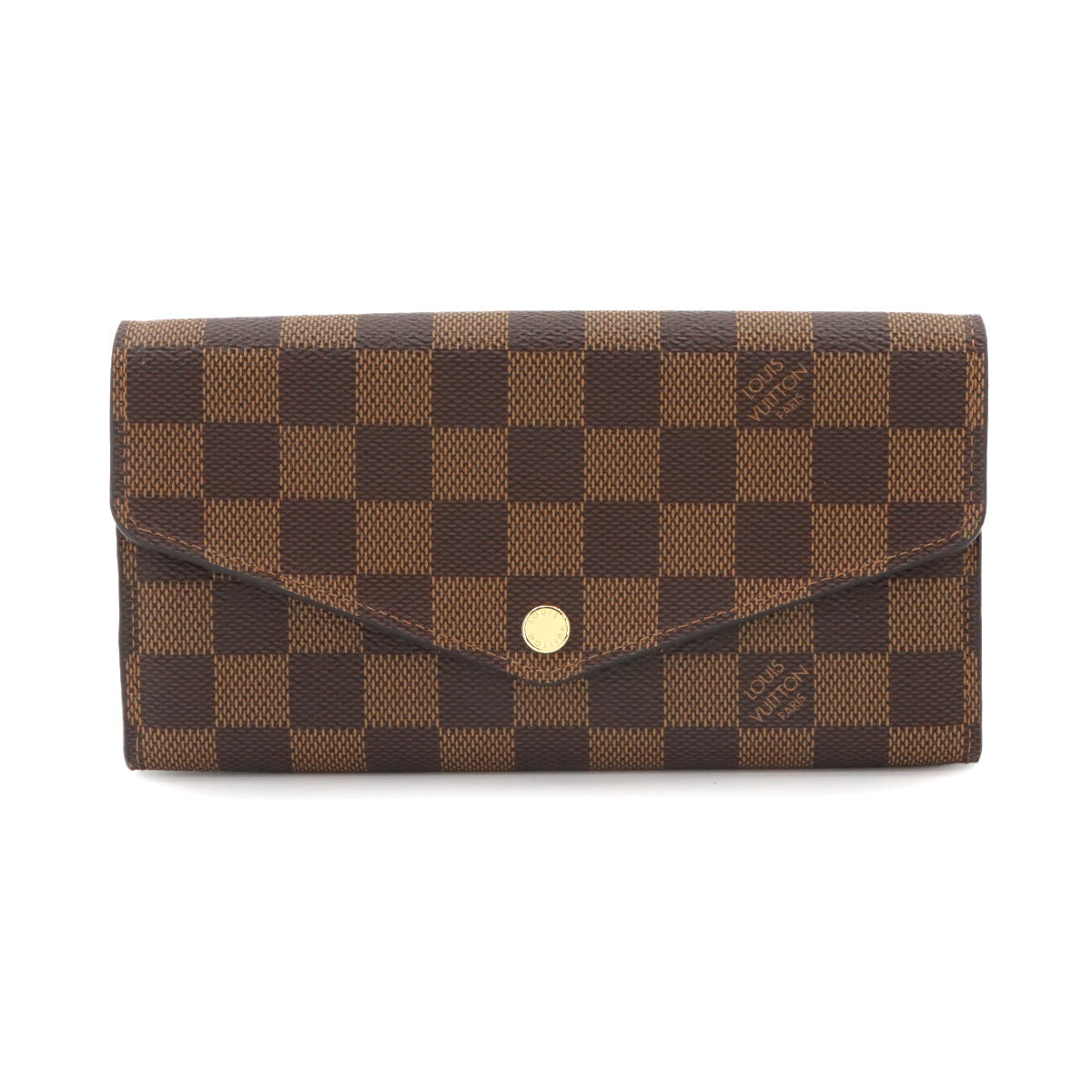 Damier Sarah Wallet Ebene Brown N63209 Purse
