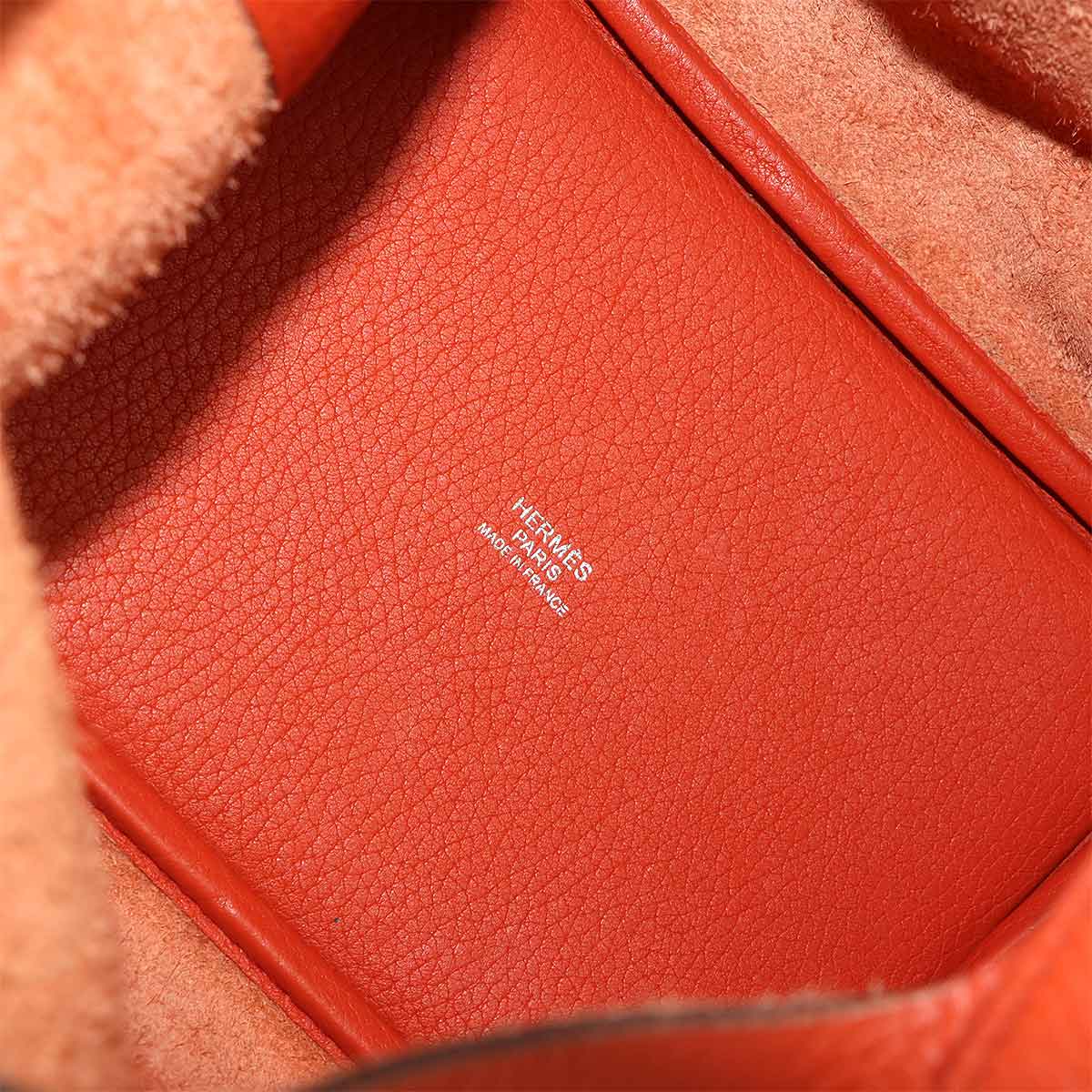 Picotin Lock PM Hand Bag Taurillon Clemence Terre Battue Purse