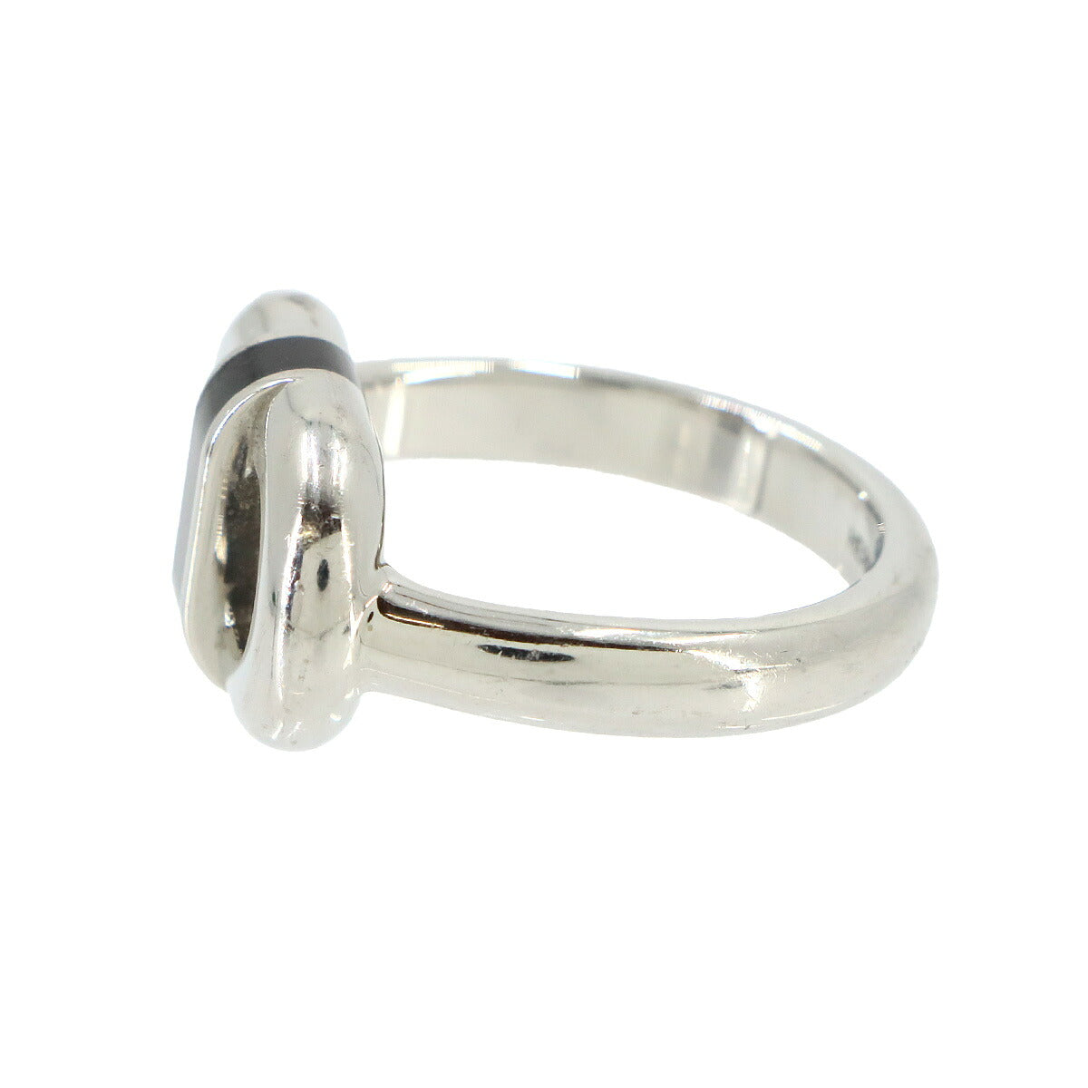 Maillon Ring Stainless steel Silver Chaine dancre