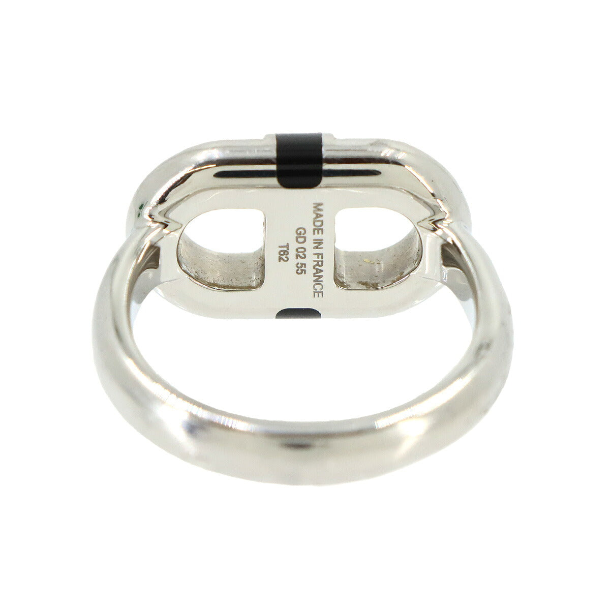 Maillon Ring Stainless steel Silver Chaine dancre