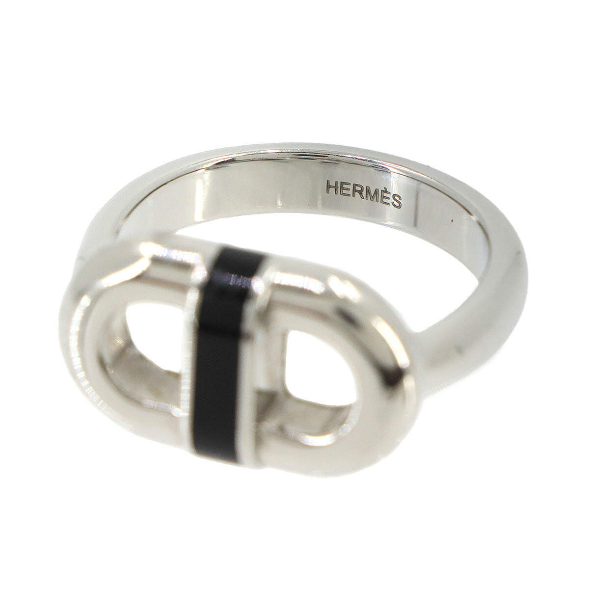 Maillon Ring Stainless steel Silver Chaine dancre