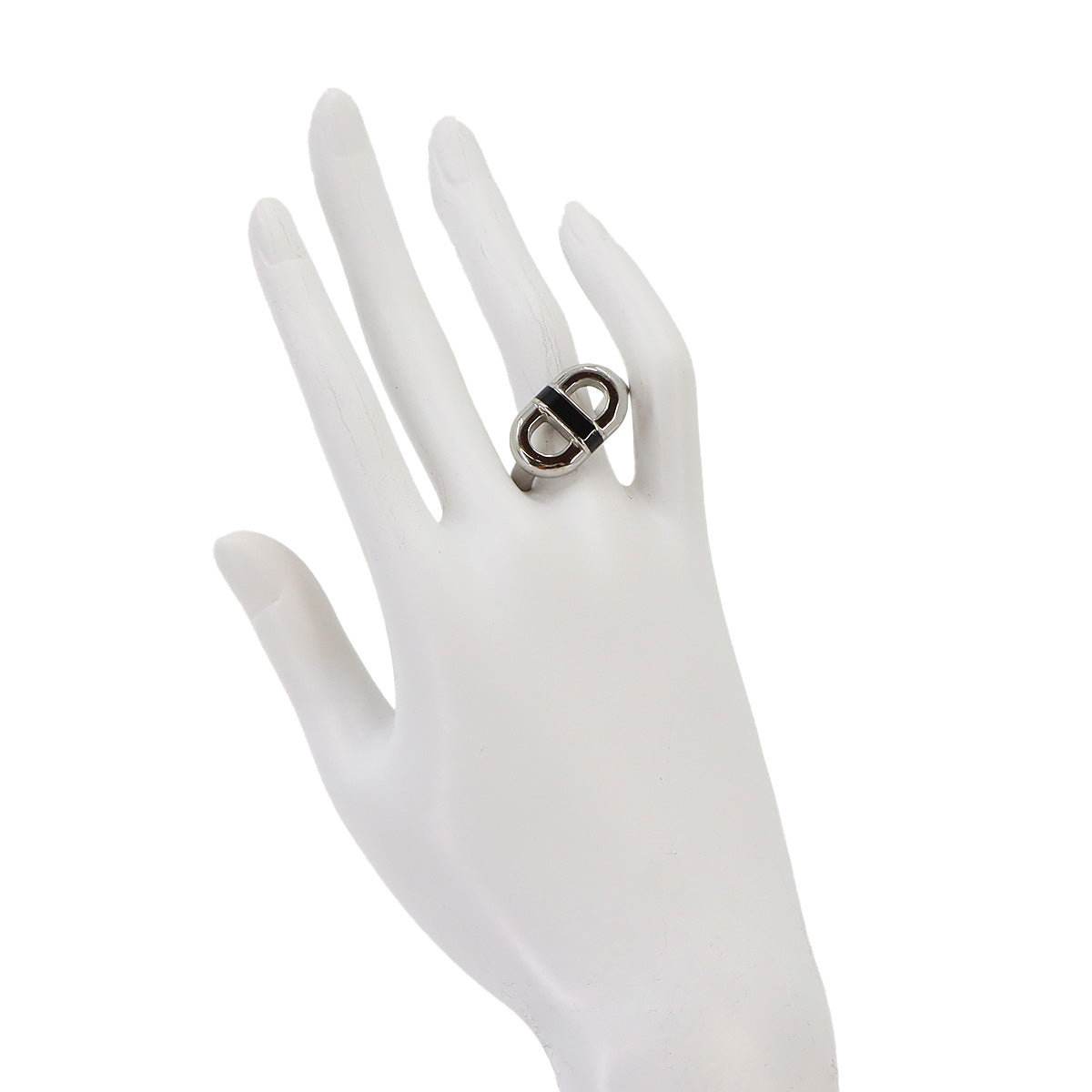 Maillon Ring Stainless steel Silver Chaine dancre