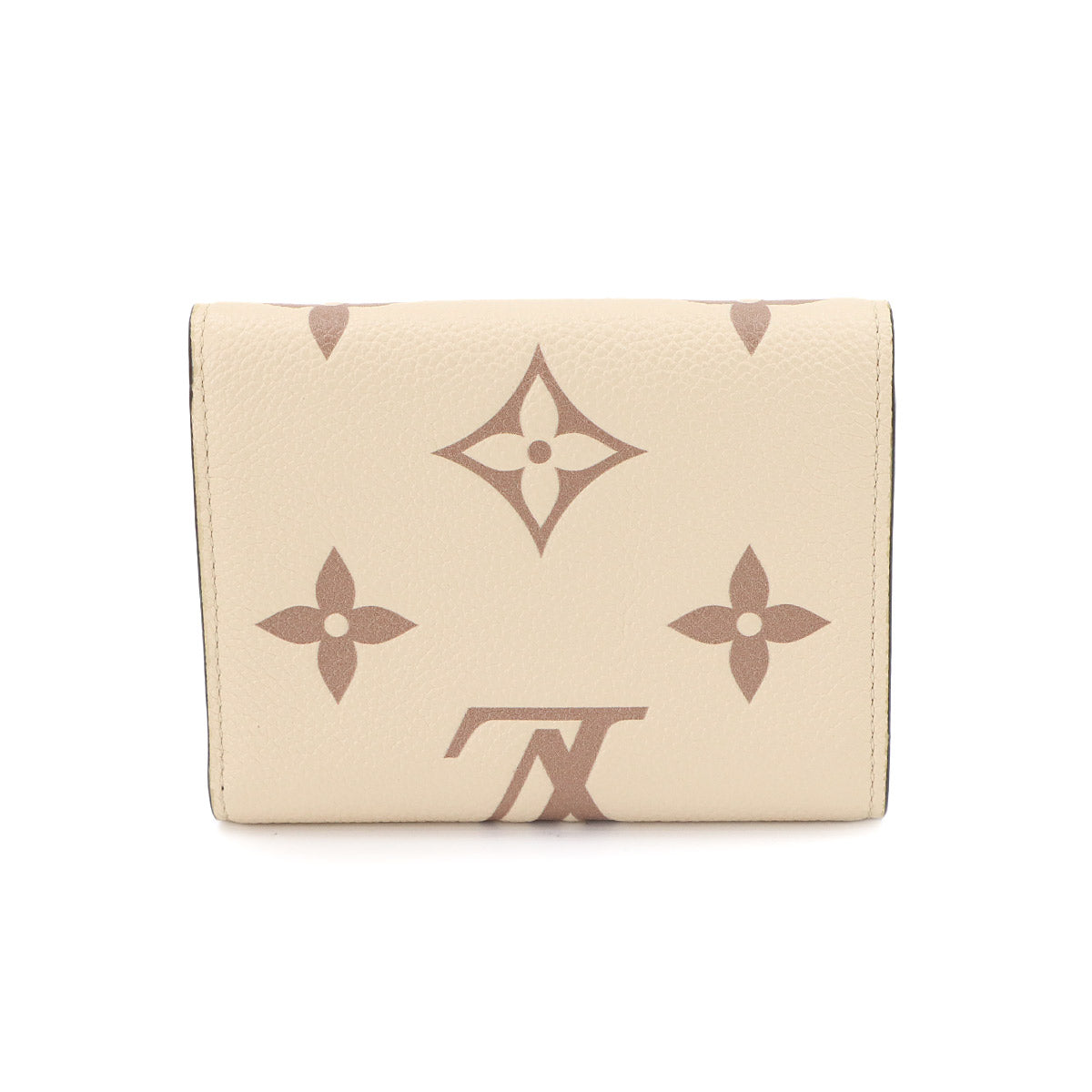 Bicolor Monogram Empreinte Victorine Wallet M80086
