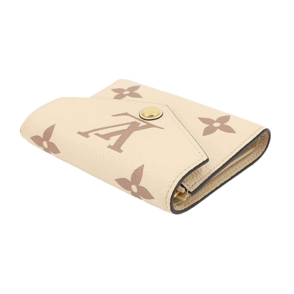 Bicolor Monogram Empreinte Victorine Wallet M80086