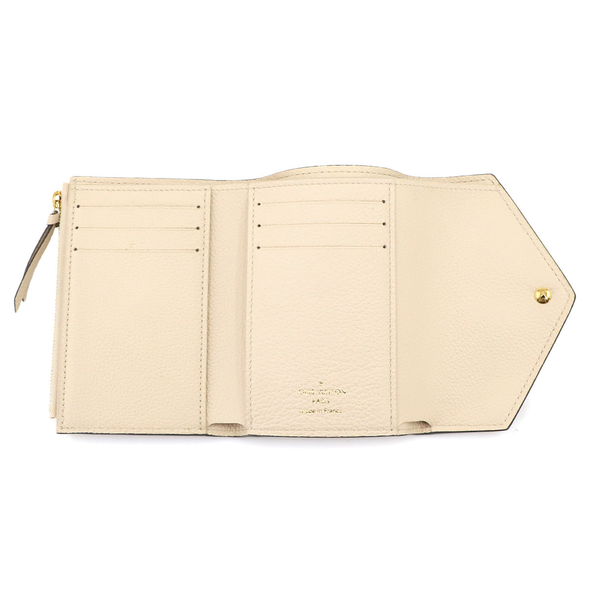 Bicolor Monogram Empreinte Victorine Wallet M80086