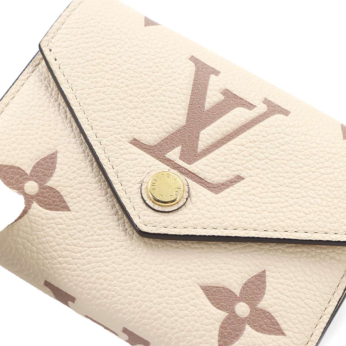 Bicolor Monogram Empreinte Victorine Wallet M80086