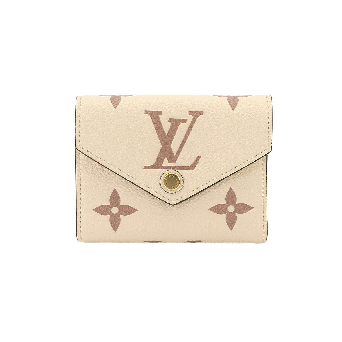Bicolor Monogram Empreinte Victorine Wallet M80086