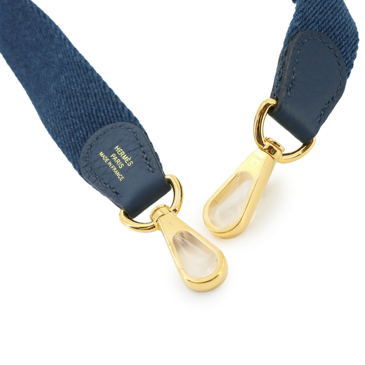 Evelyne Amazone TPM Shoulder Bag Taurillon Clemence Blue nuit