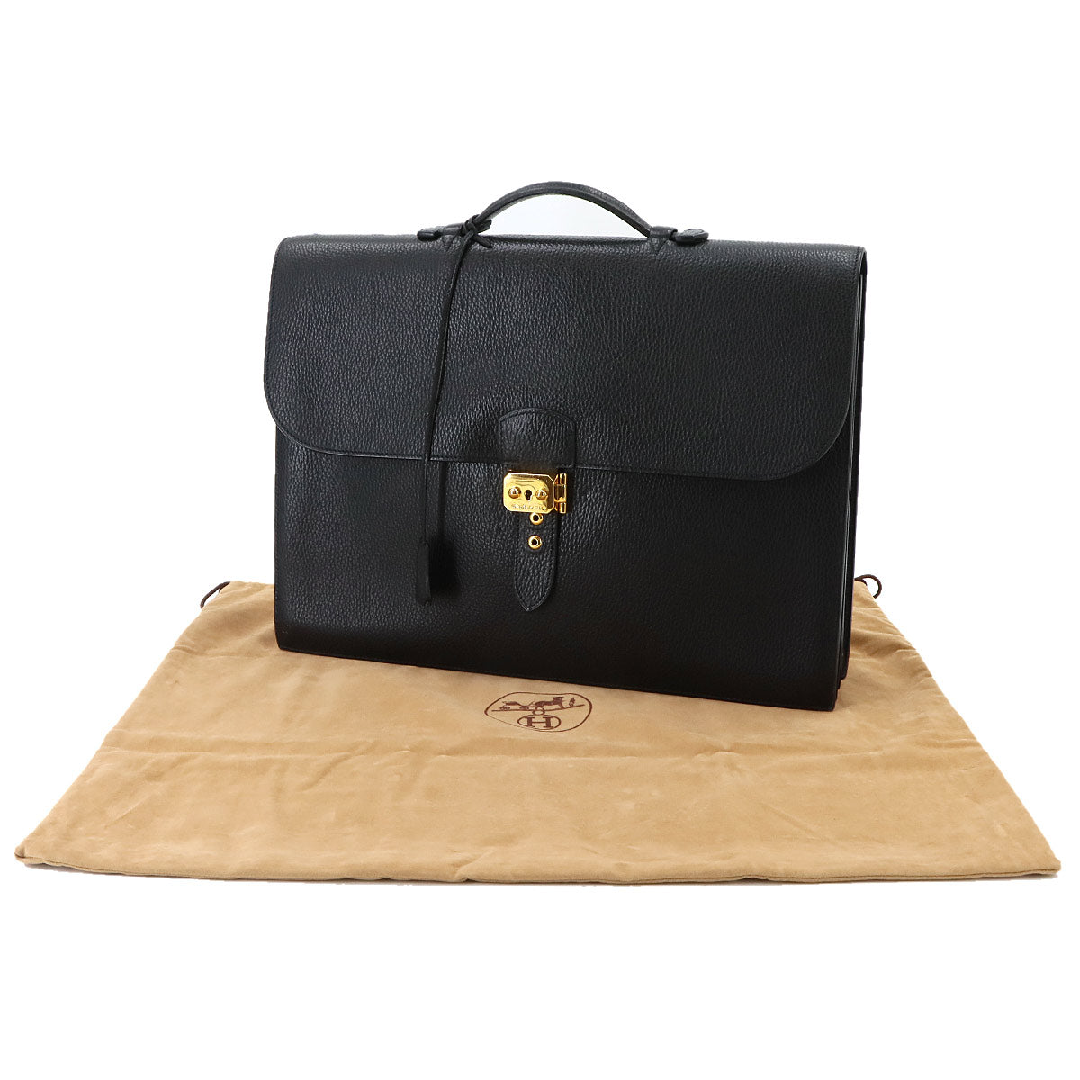 Sack A Depeche 41 Briefcase Business Bag Ardenne Black