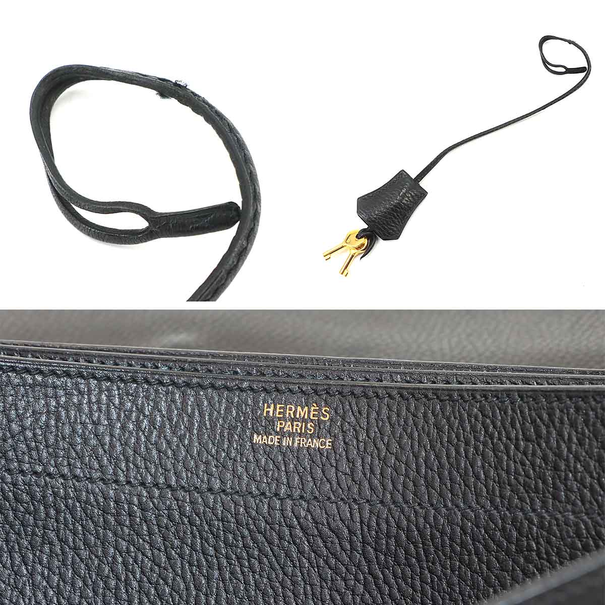 Sack A Depeche 41 Briefcase Business Bag Ardenne Black