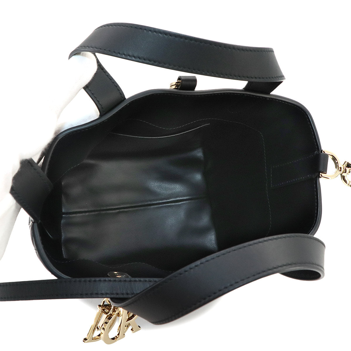 Small Toujours Vertical Tote Shoulder Bag Black