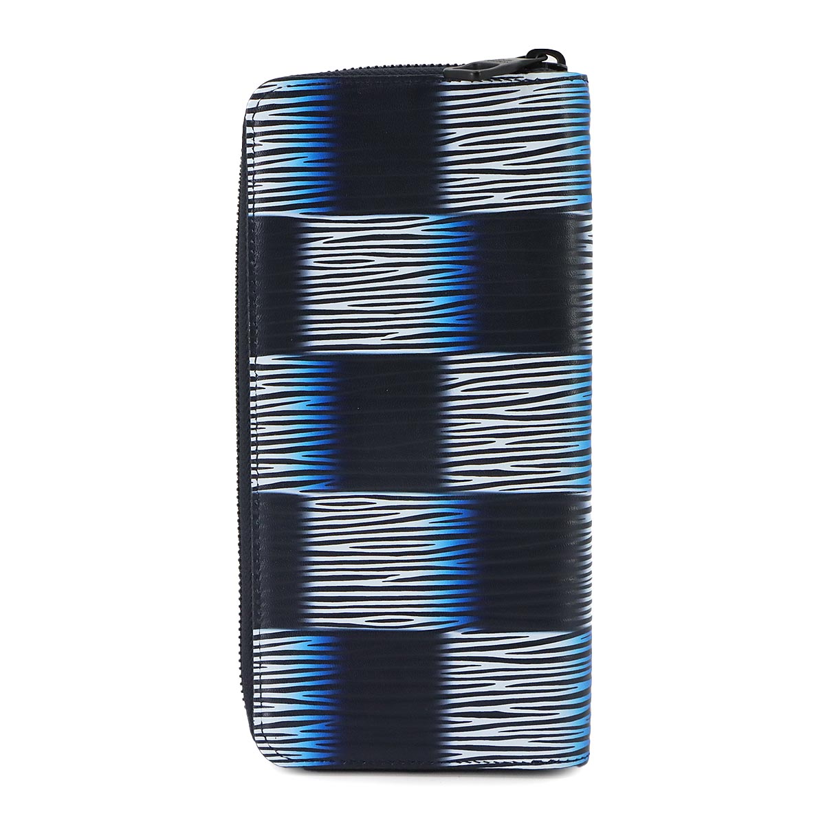 Damier Rush Zippy Wallet Vertical Multicolor M82820