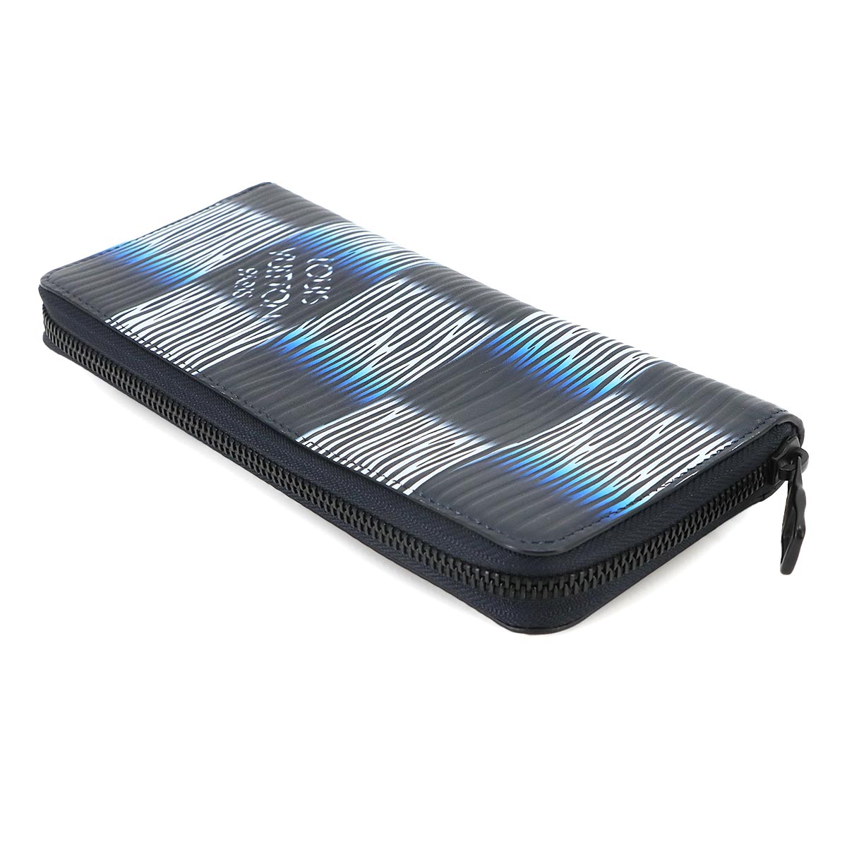 Damier Rush Zippy Wallet Vertical Multicolor M82820