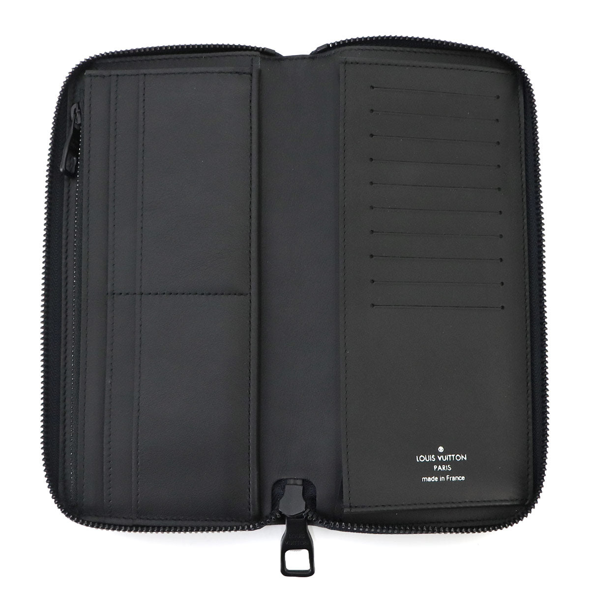 Damier Rush Zippy Wallet Vertical Multicolor M82820