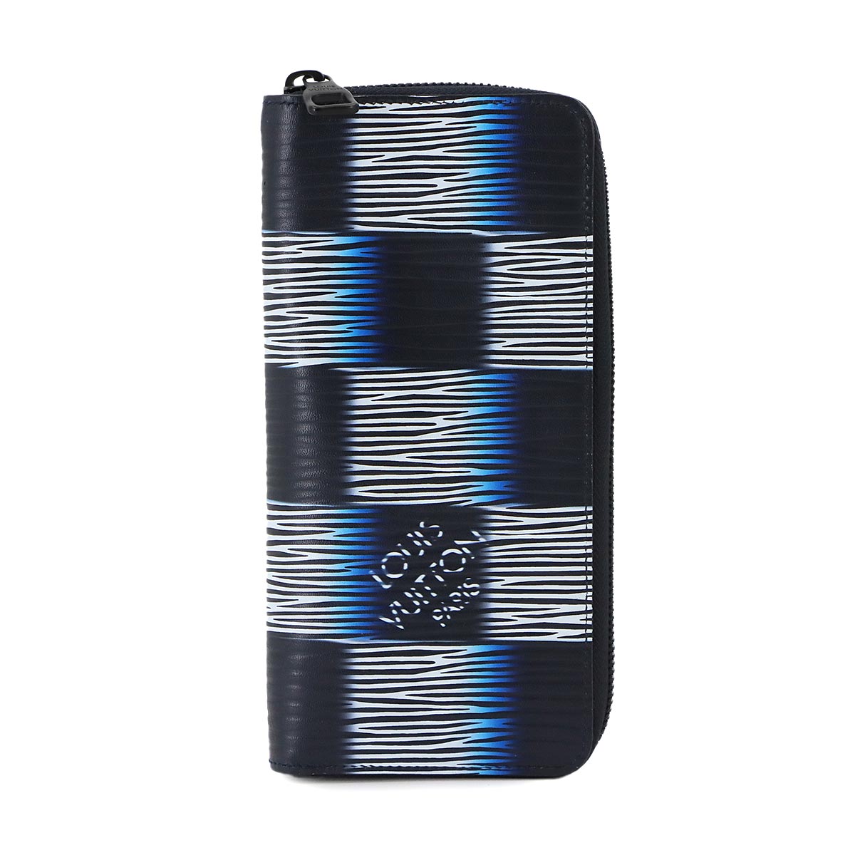 Damier Rush Zippy Wallet Vertical Multicolor M82820