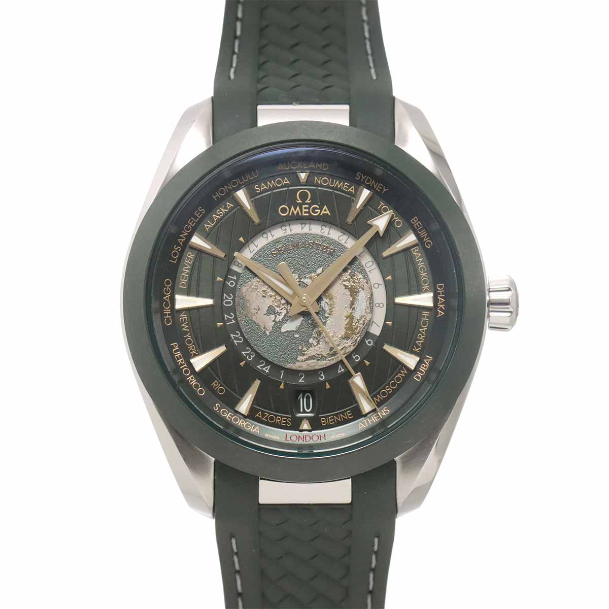 Seamaster Aqua terra GMT 220 32 43 22 10 001 Automatic Mens