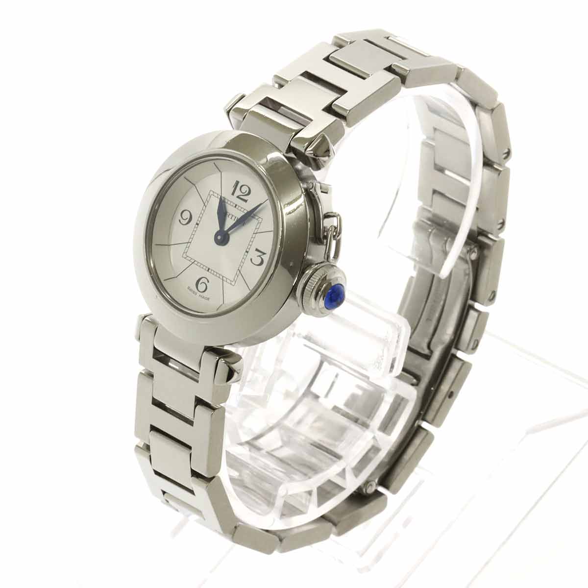 Miss Pasha W3140007 Quartz Silver Dial Ladies Wrist Watch
