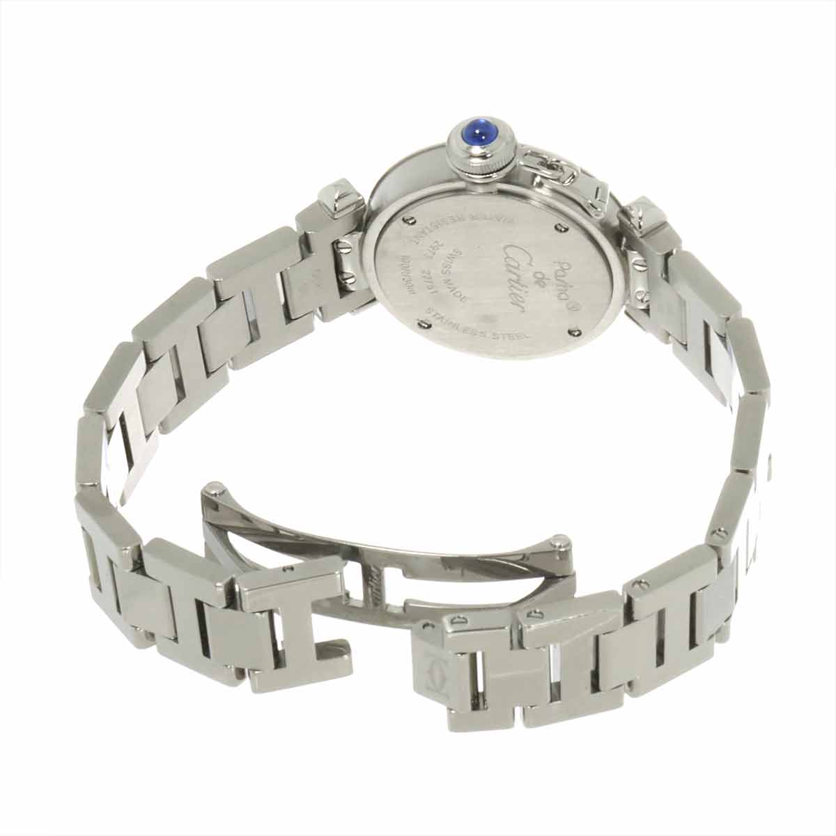 Miss Pasha W3140007 Quartz Silver Dial Ladies Wrist Watch