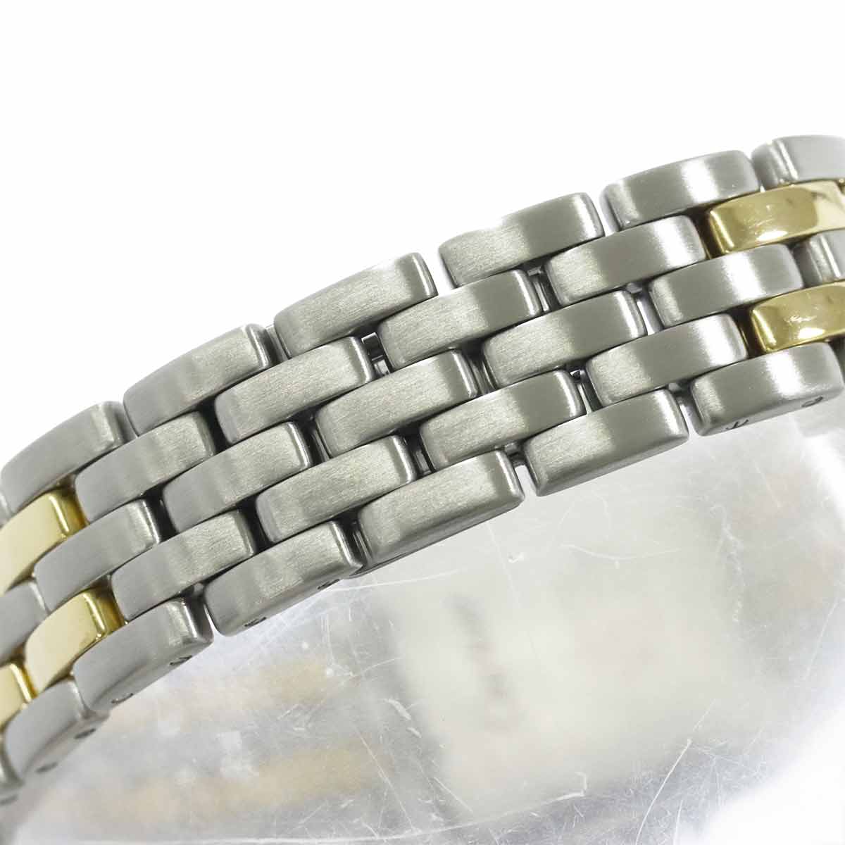 Panthere MM 2Row 83083242 YG Quartz Date Cream Dial Boys Watch