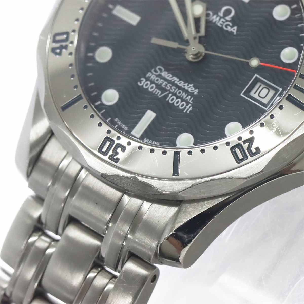 Seamaster professional 2562 80 Date Navy Dial Boys Watch