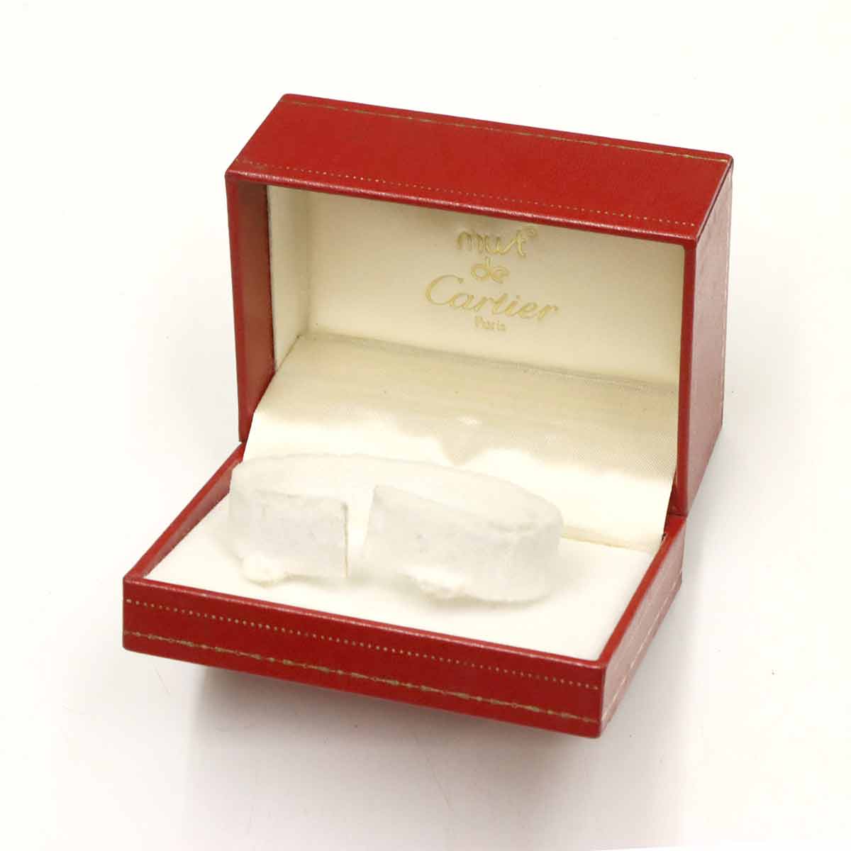 Santos Galbee W20012C4 750 YG Cream Dial Ladies Watch