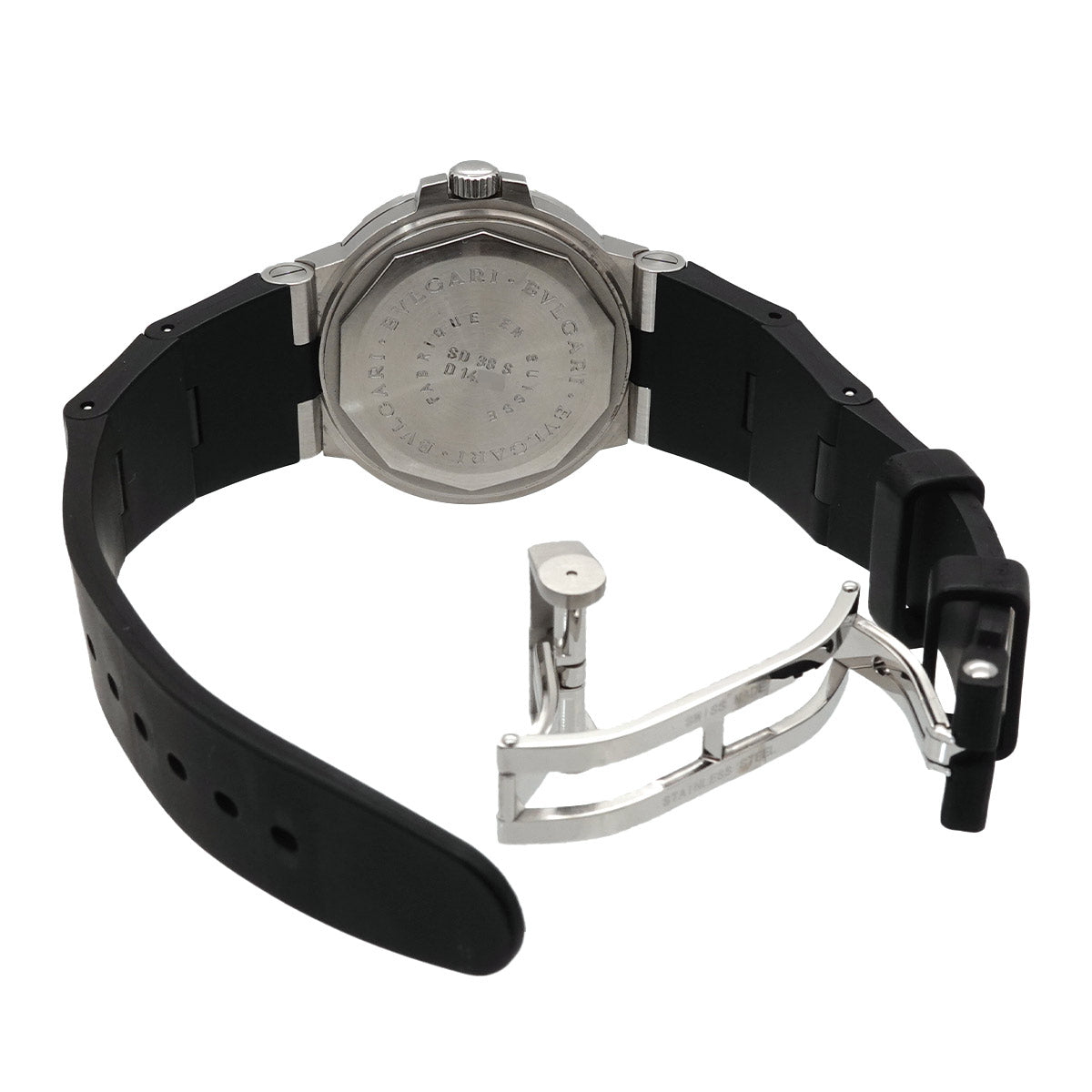 Diagono Scuba SD38S Date Automatic Black Dial Mens