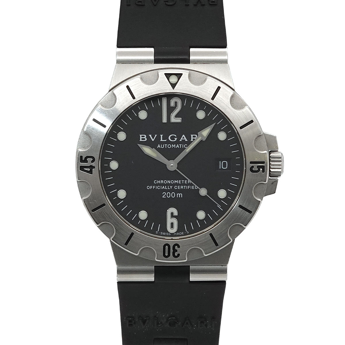 Diagono Scuba SD38S Date Automatic Black Dial Mens